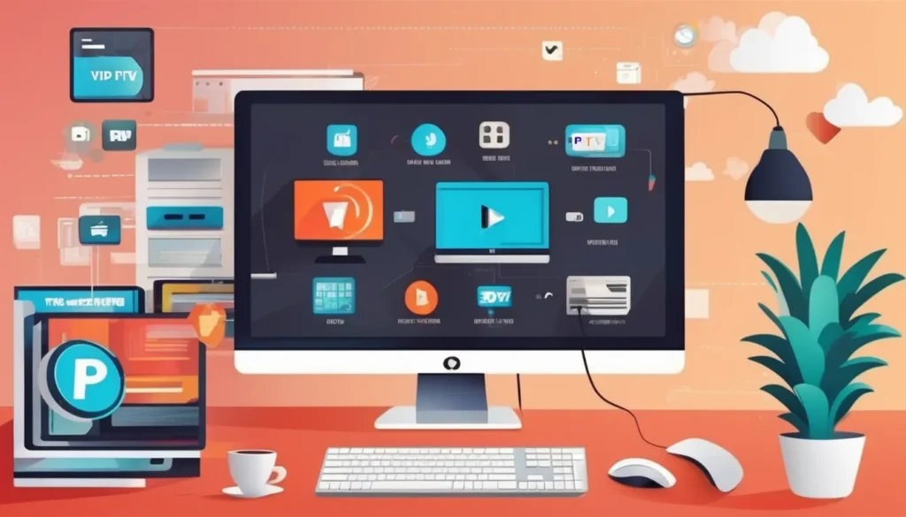 Play IPTV on PC